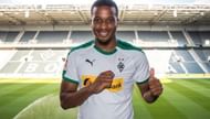 Alassane Pléa with Borussia Mönchengladbach